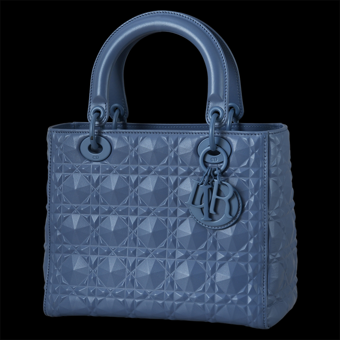 CHRISTIAN DIOR(USED)크리스찬디올 레이디디올 미듐 다이아몬드백